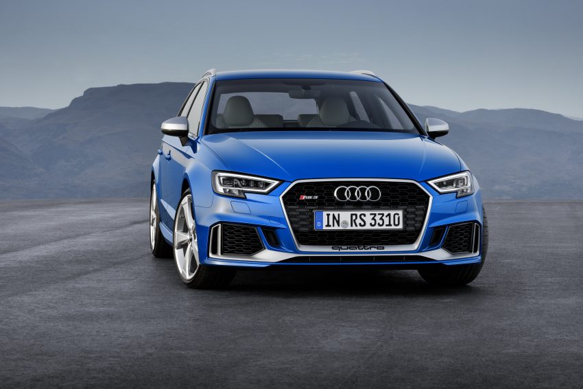 原厂发布 Audi RS3 Hatchback ，下月日内瓦实车首秀！ 19220