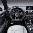 原厂发布 Audi RS3 Hatchback ，下月日内瓦实车首秀！