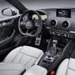 原厂发布 Audi RS3 Hatchback ，下月日内瓦实车首秀！