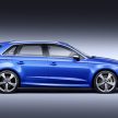 原厂发布 Audi RS3 Hatchback ，下月日内瓦实车首秀！