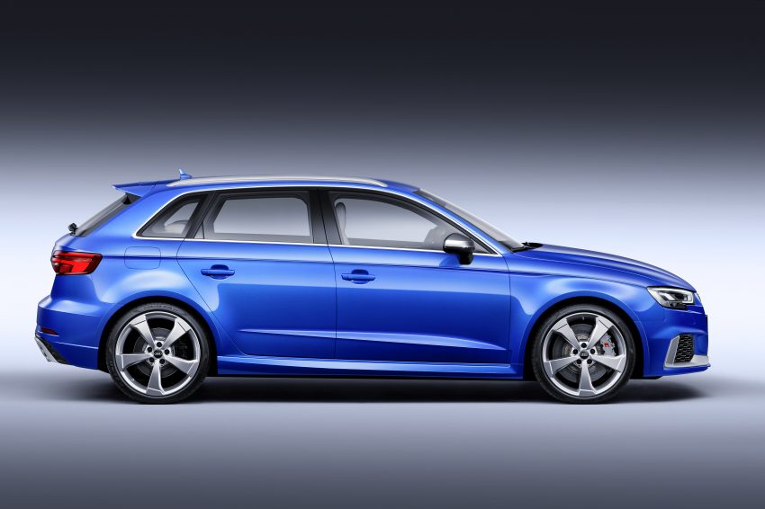 原厂发布 Audi RS3 Hatchback ，下月日内瓦实车首秀！ 19210