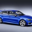 原厂发布 Audi RS3 Hatchback ，下月日内瓦实车首秀！