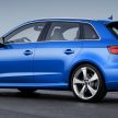 原厂发布 Audi RS3 Hatchback ，下月日内瓦实车首秀！