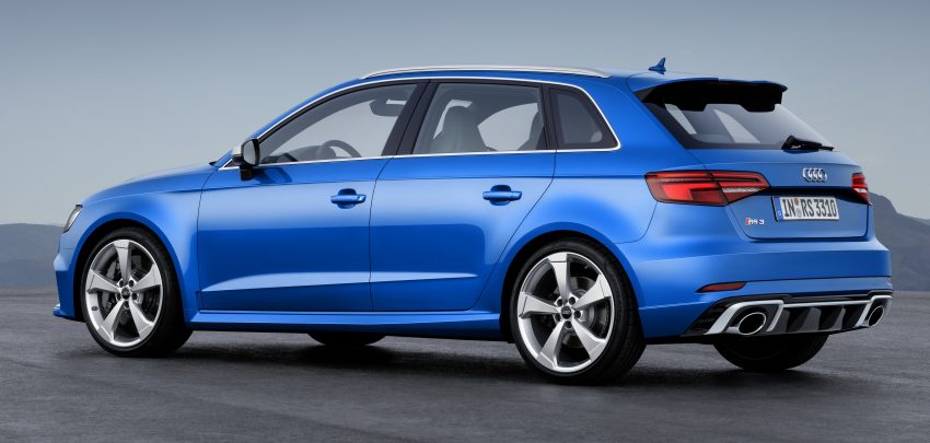 原厂发布 Audi RS3 Hatchback ，下月日内瓦实车首秀！ 19212