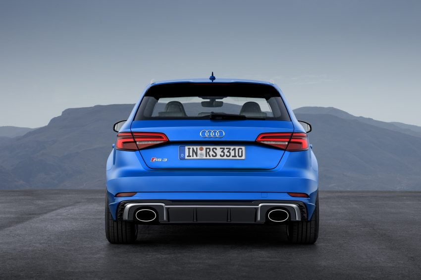 原厂发布 Audi RS3 Hatchback ，下月日内瓦实车首秀！ 19213