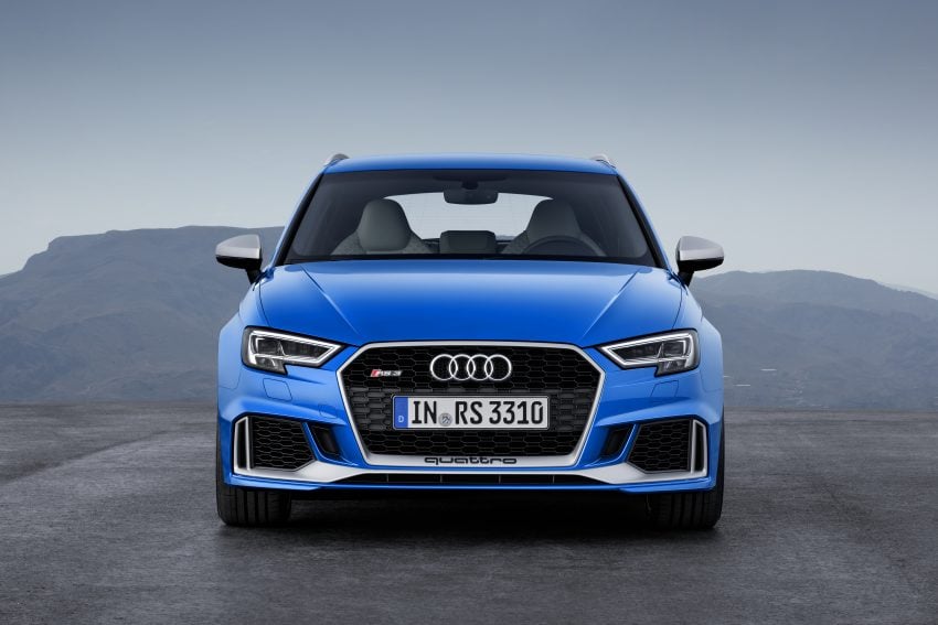 原厂发布 Audi RS3 Hatchback ，下月日内瓦实车首秀！ 19214