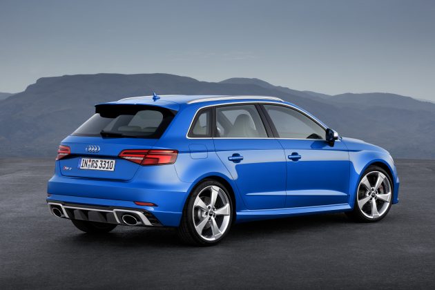 原厂发布 Audi RS3 Hatchback ，下月日内瓦实车首秀！