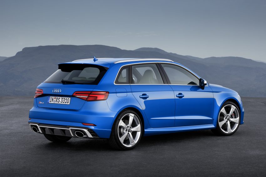 原厂发布 Audi RS3 Hatchback ，下月日内瓦实车首秀！ 19215