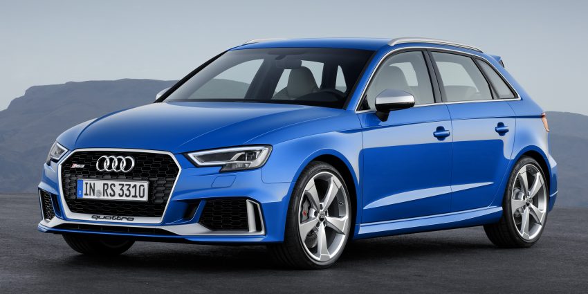 原厂发布 Audi RS3 Hatchback ，下月日内瓦实车首秀！ 19217