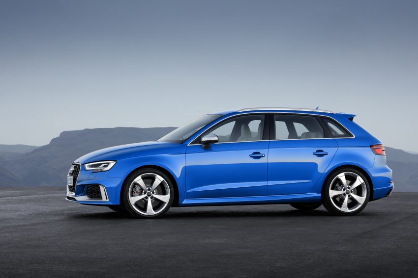 原厂发布 Audi RS3 Hatchback ，下月日内瓦实车首秀！ 19218