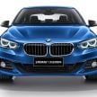 澳媒指 BMW 1 Series Sedan 将登陆该国，遭原厂打脸。