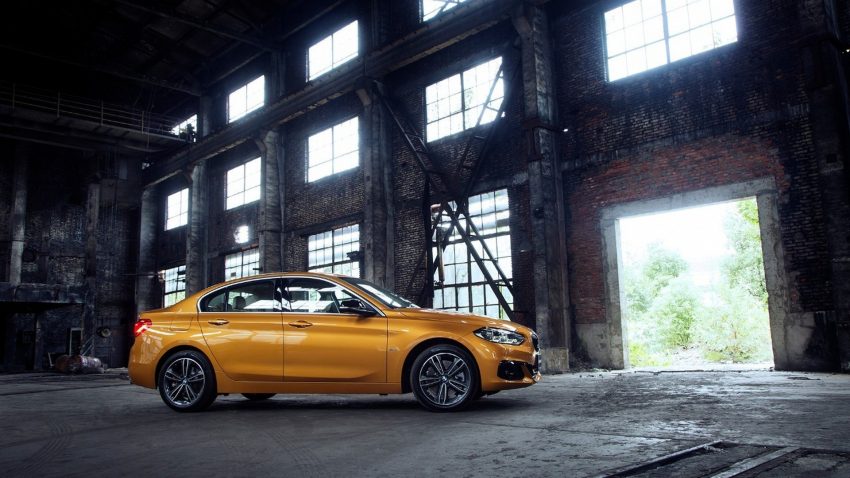 BMW 1 Series Sedan 中国上市，全车系使用前轮驱动。 20789