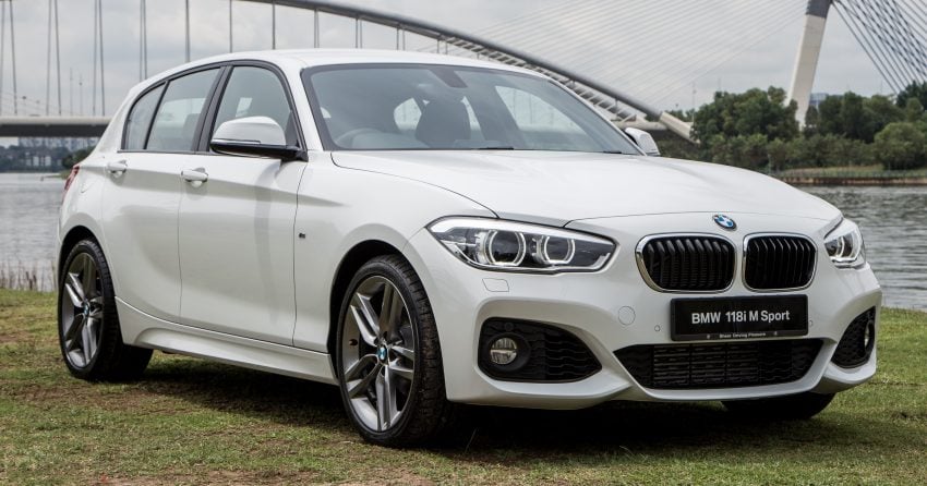BMW 118i M Sport 上市，运动化小钢炮，售价RM188k。 18906