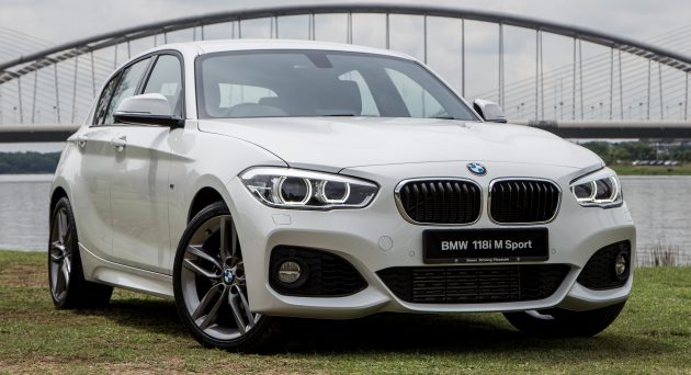 BMW 118i M Sport 上市，运动化小钢炮，售价RM188k。
