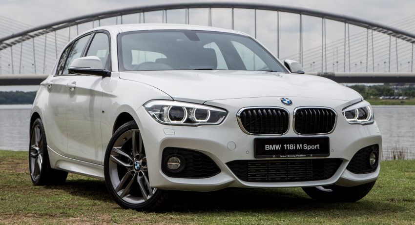 BMW 118i M Sport 上市，运动化小钢炮，售价RM188k。 18907