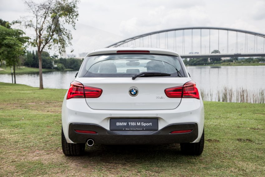 BMW 118i M Sport 上市，运动化小钢炮，售价RM188k。 18909