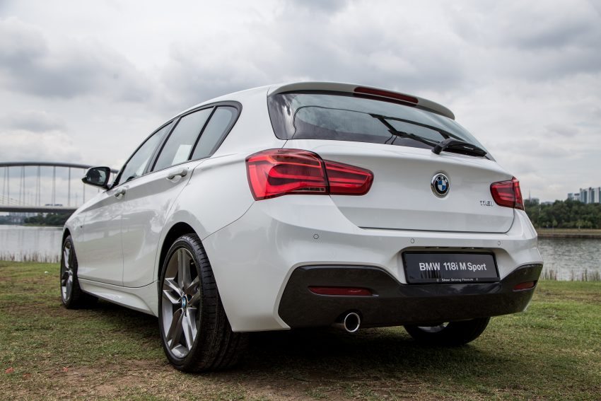 BMW 118i M Sport 上市，运动化小钢炮，售价RM188k。 18910