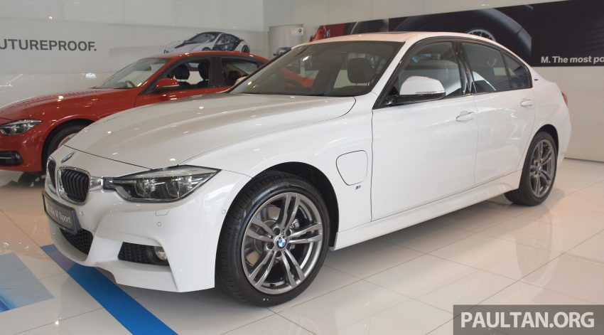 BMW 330e M Sport, 运动化外观＋内装套件, RM258k。 18863