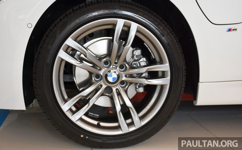 BMW 330e M Sport, 运动化外观＋内装套件, RM258k。 18873