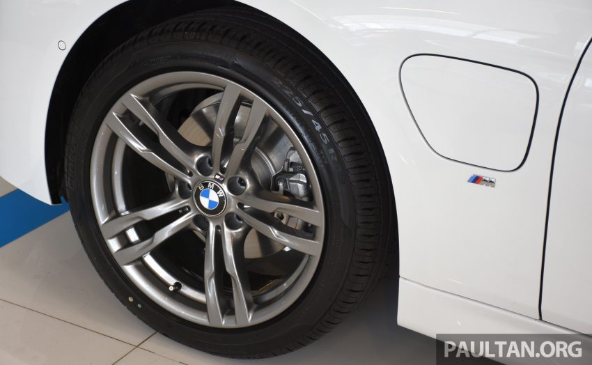 BMW 330e M Sport, 运动化外观＋内装套件, RM258k。 18874
