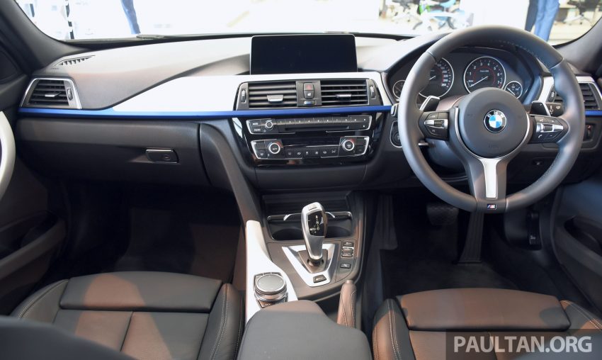 BMW 330e M Sport, 运动化外观＋内装套件, RM258k。 18875