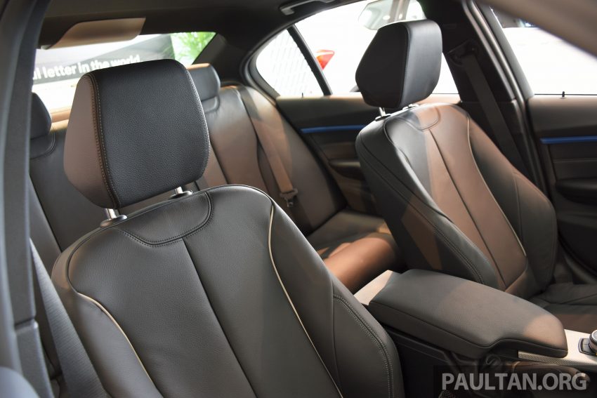 BMW 330e M Sport, 运动化外观＋内装套件, RM258k。 18877