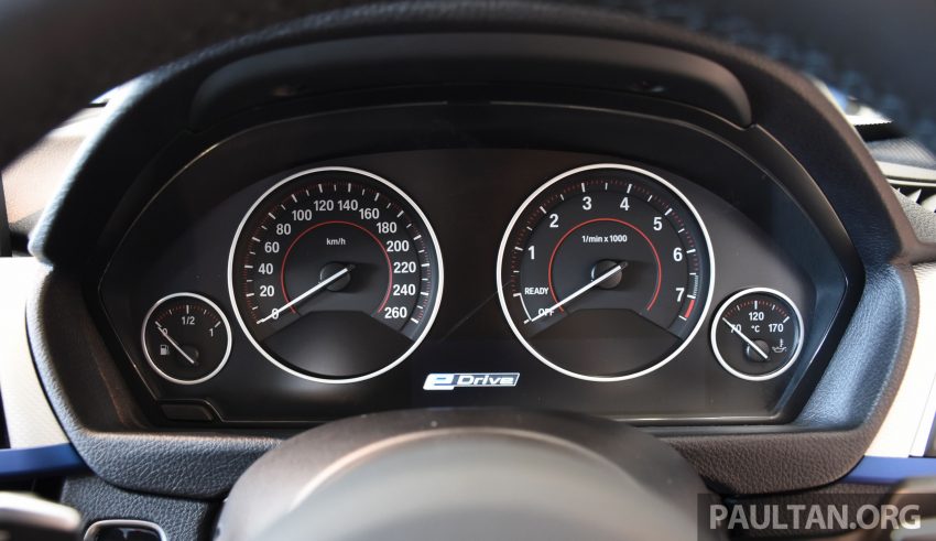 BMW 330e M Sport, 运动化外观＋内装套件, RM258k。 18878