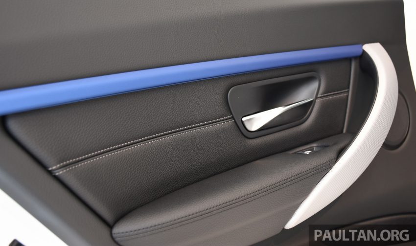 BMW 330e M Sport, 运动化外观＋内装套件, RM258k。 18880