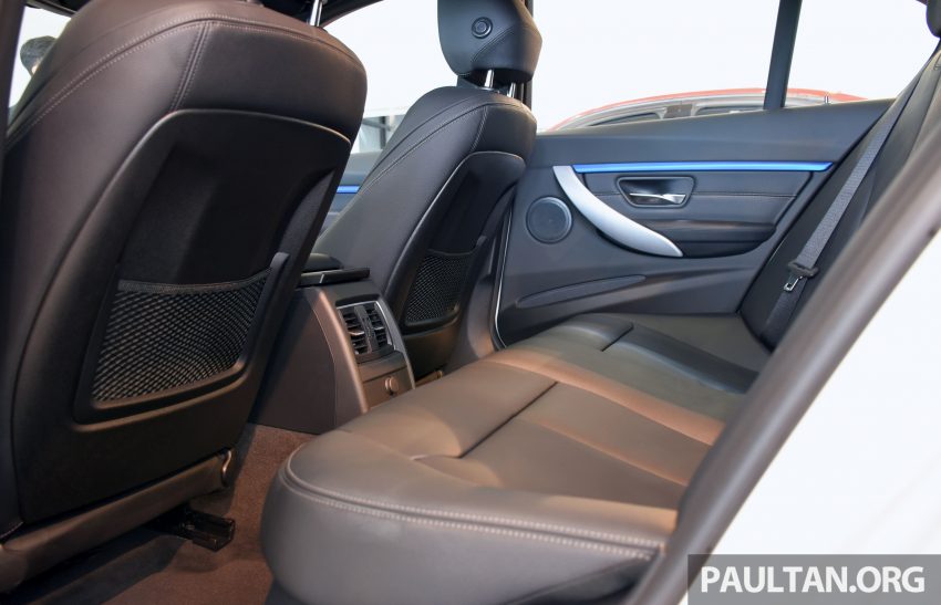 BMW 330e M Sport, 运动化外观＋内装套件, RM258k。 18881