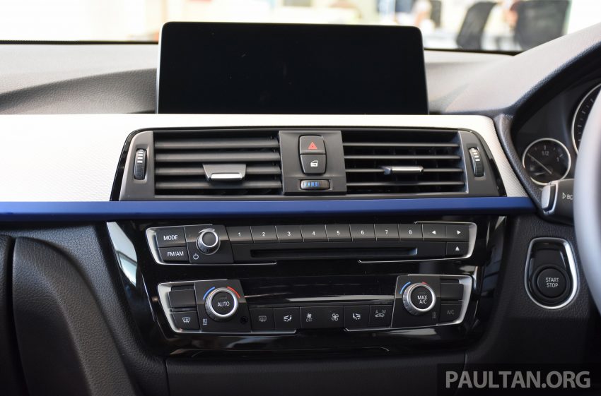 BMW 330e M Sport, 运动化外观＋内装套件, RM258k。 18884