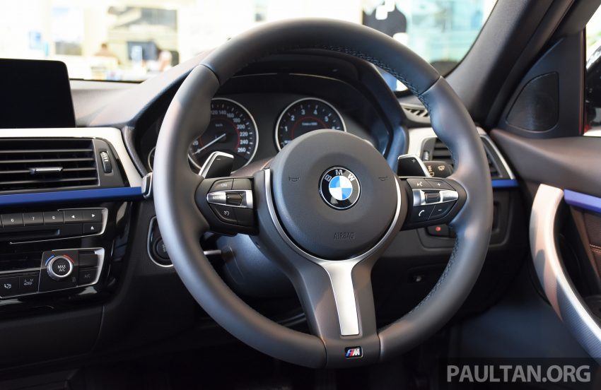 BMW 330e M Sport, 运动化外观＋内装套件, RM258k。 18885