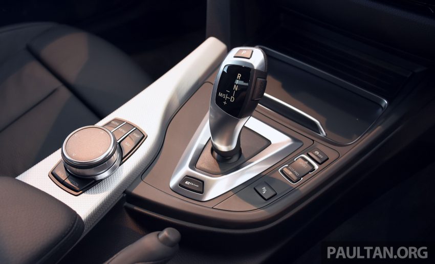 BMW 330e M Sport, 运动化外观＋内装套件, RM258k。 18888