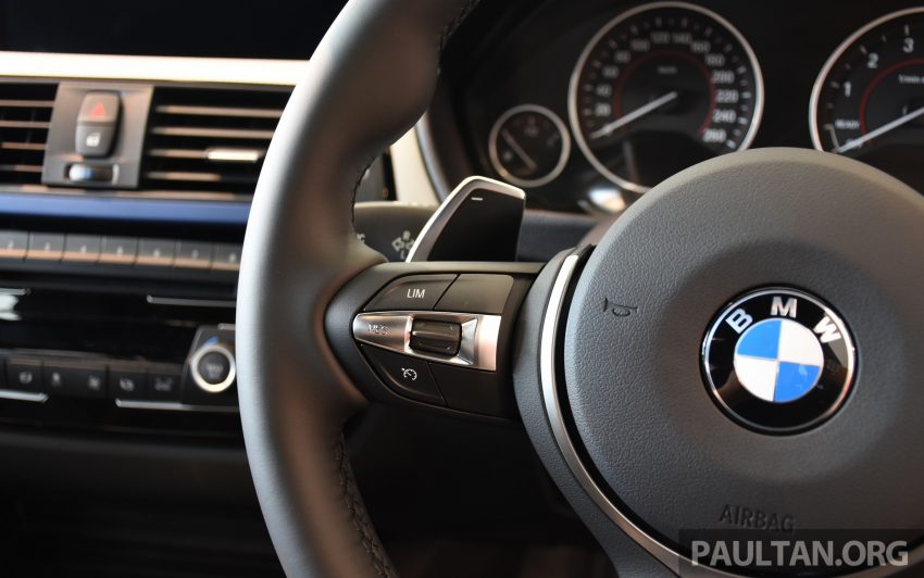 BMW 330e M Sport, 运动化外观＋内装套件, RM258k。 18890