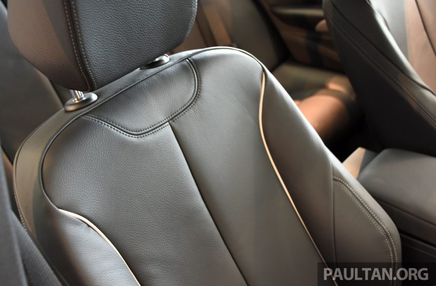 BMW 330e M Sport, 运动化外观＋内装套件, RM258k。 18891