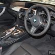 BMW 330e M Sport, 运动化外观＋内装套件, RM258k。