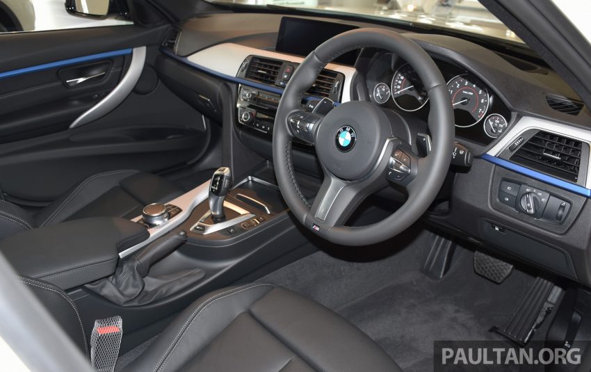 BMW 330e M Sport, 运动化外观＋内装套件, RM258k。 18892