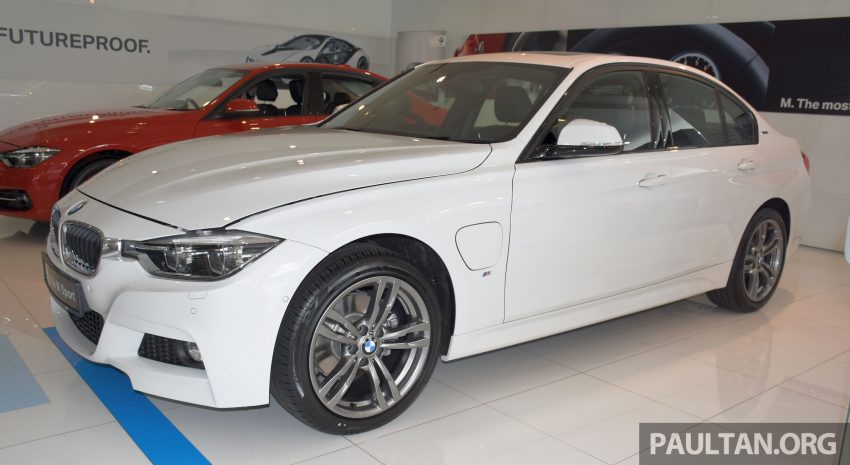 BMW 330e M Sport, 运动化外观＋内装套件, RM258k。 18865