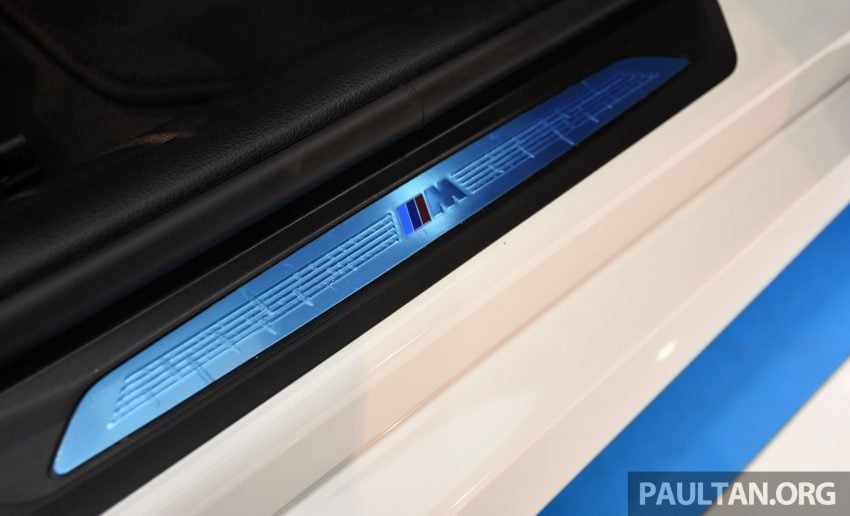 BMW 330e M Sport, 运动化外观＋内装套件, RM258k。 18893
