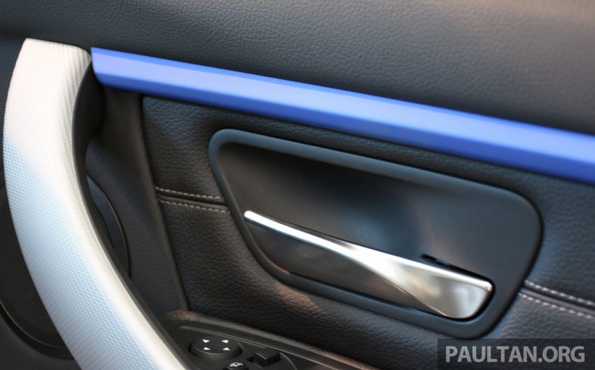 BMW 330e M Sport, 运动化外观＋内装套件, RM258k。 18894