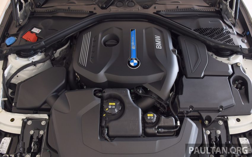 BMW 330e M Sport, 运动化外观＋内装套件, RM258k。 18895