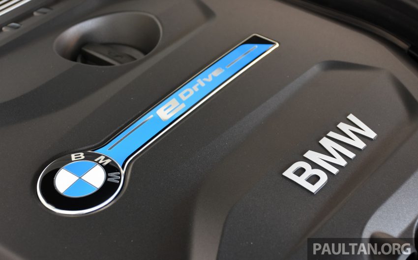 BMW 330e M Sport, 运动化外观＋内装套件, RM258k。 18896
