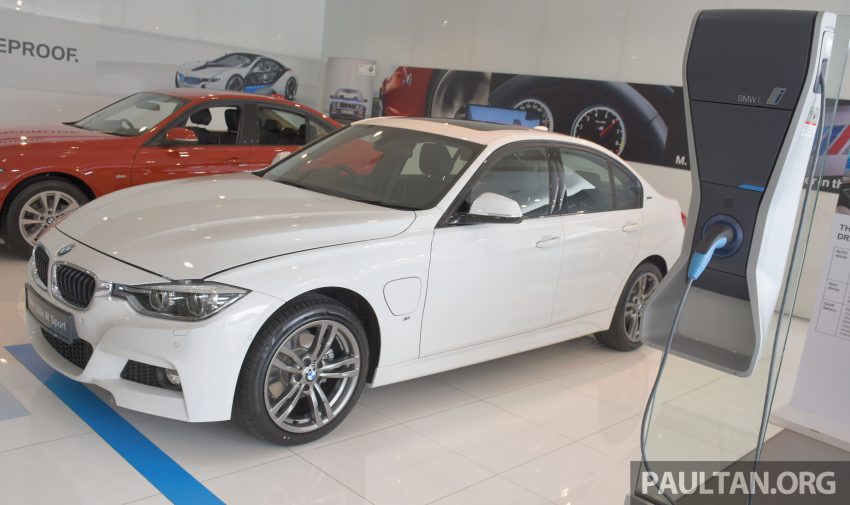 BMW 330e M Sport, 运动化外观＋内装套件, RM258k。 18866
