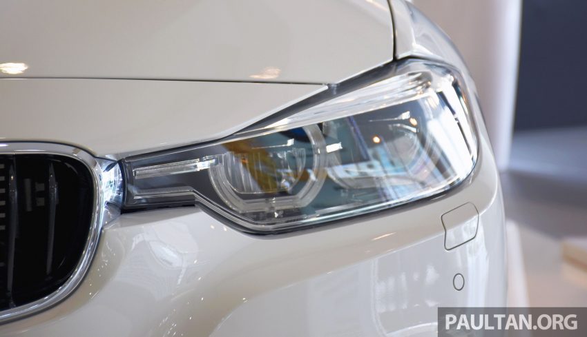 BMW 330e M Sport, 运动化外观＋内装套件, RM258k。 18868