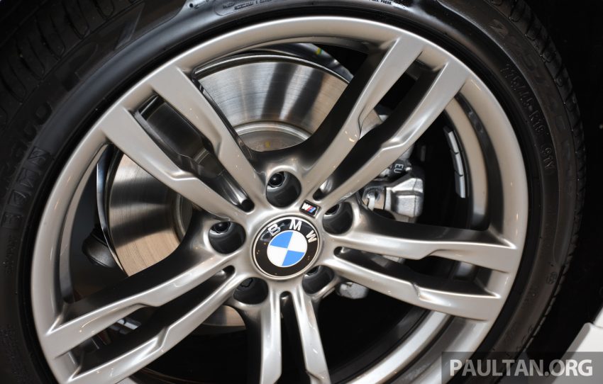 BMW 330e M Sport, 运动化外观＋内装套件, RM258k。 18869
