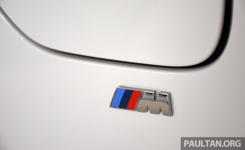 BMW 330e M Sport, 运动化外观＋内装套件, RM258k。 18870
