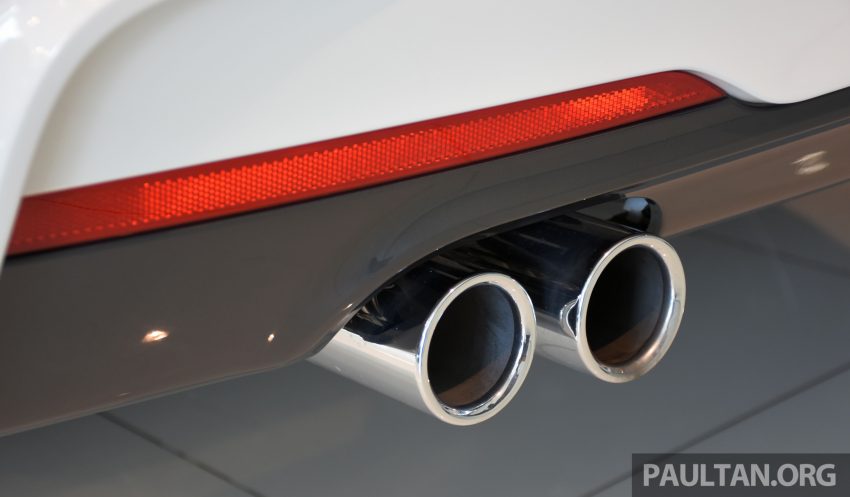 BMW 330e M Sport, 运动化外观＋内装套件, RM258k。 18871