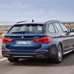 BMW 5 Series Touring 旅行车，下个月日内瓦车展发布。