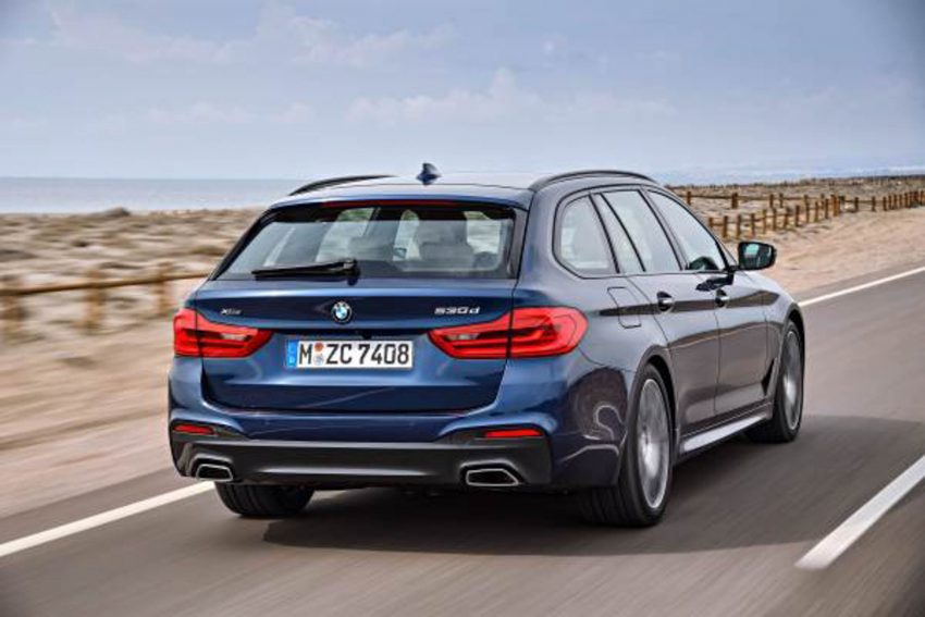 BMW 5 Series Touring 旅行车，下个月日内瓦车展发布。 18919