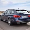 BMW 5 Series Touring 旅行车，下个月日内瓦车展发布。
