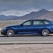 BMW 5 Series Touring 旅行车，下个月日内瓦车展发布。